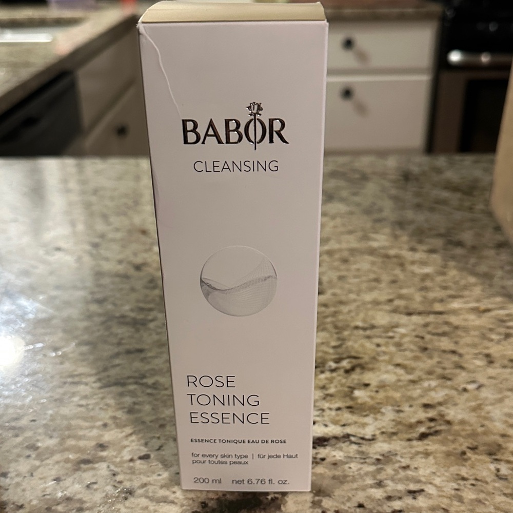 Babor Rose Toning Essence. German Skincare Ne